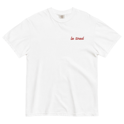 Le Tired Embroidered Shirt