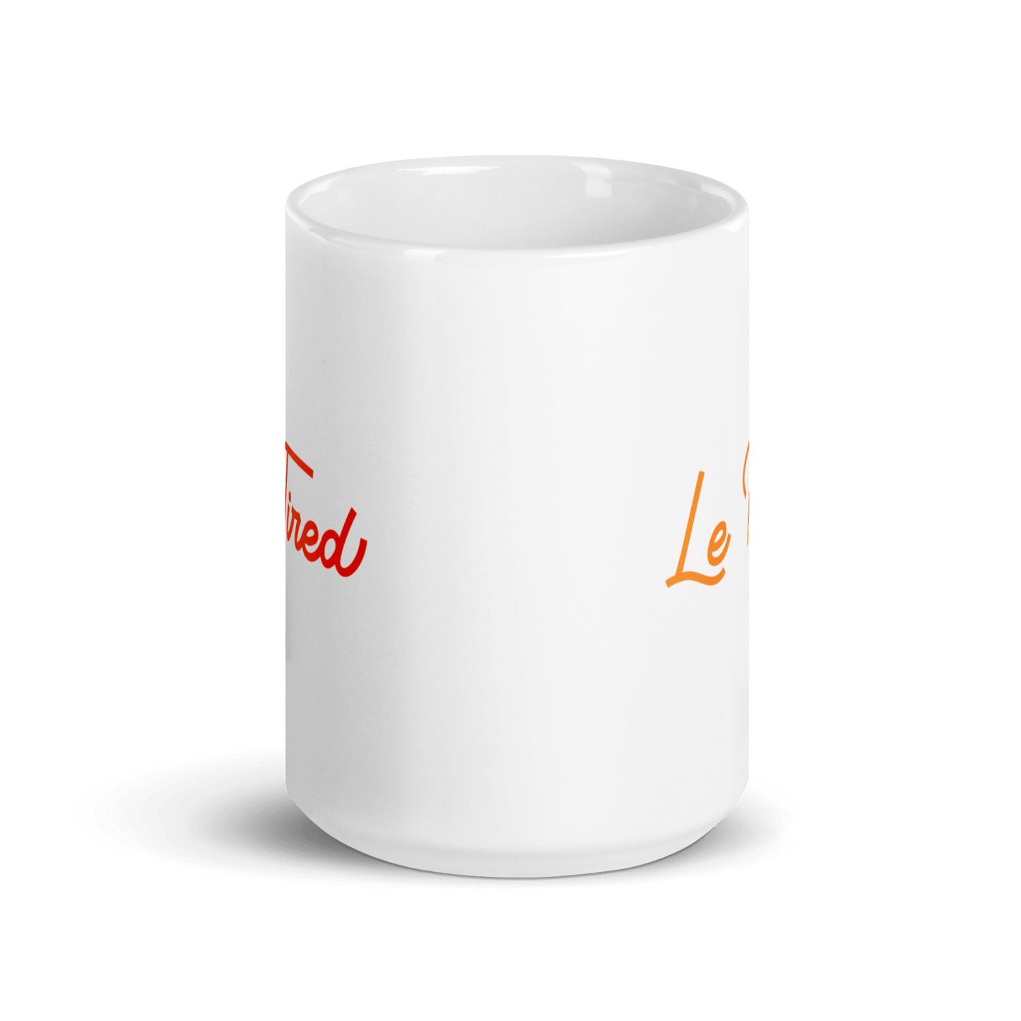 Le Tired Mug - Polychrome Goods