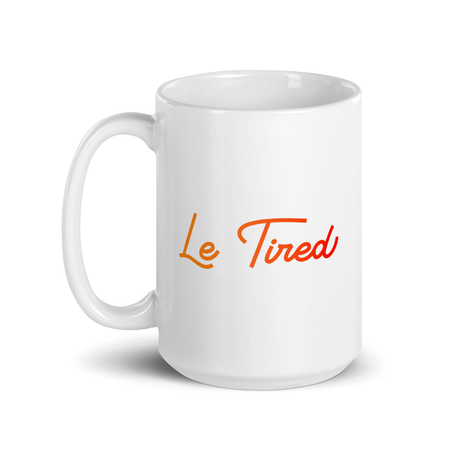 Le Tired Mug - Polychrome Goods