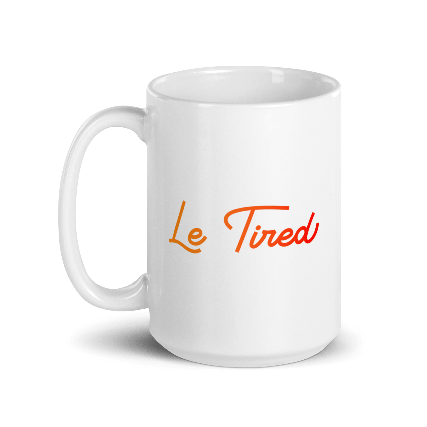 Le Tired Mug - Polychrome Goods