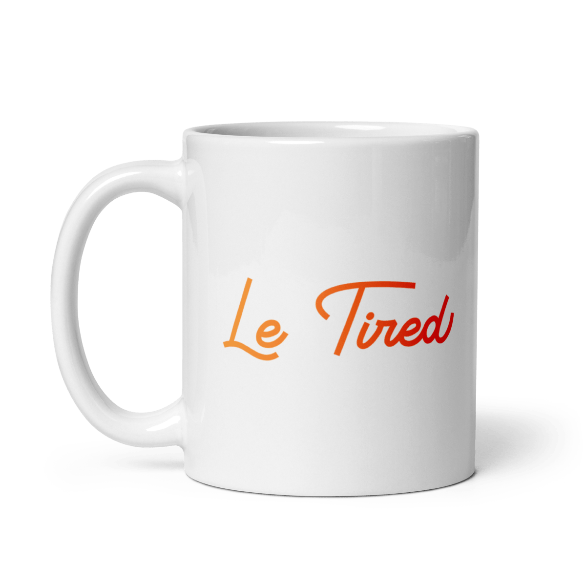 Le Tired Mug - Polychrome Goods 🍊