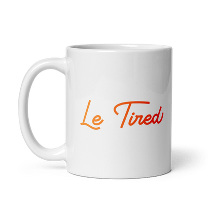 Le Tired Mug - Polychrome Goods 🍊