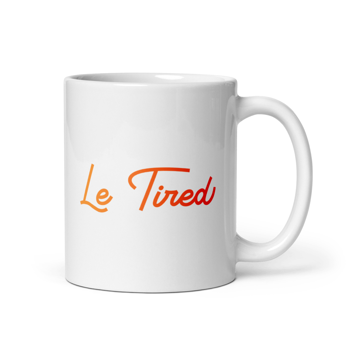 Le Tired Mug - Polychrome Goods 🍊