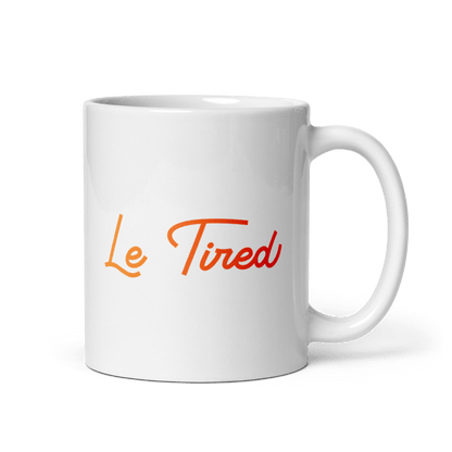 Le Tired Mug - Polychrome Goods 🍊