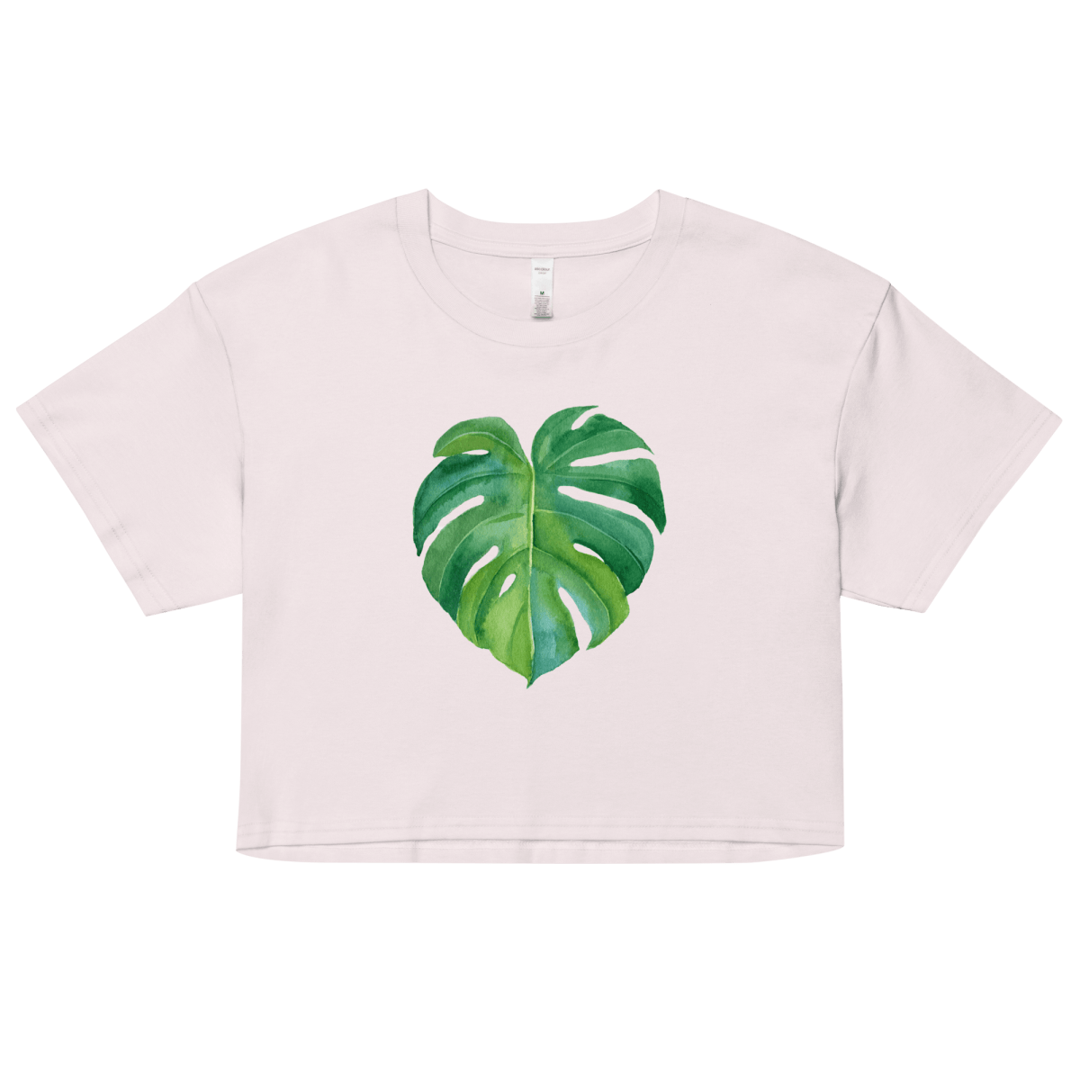 Leafy Monstera Crop Top - Polychrome Goods 🍊