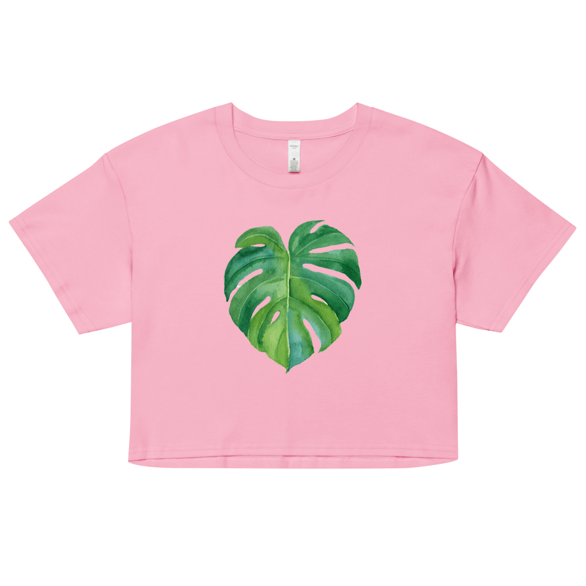 Leafy Monstera Crop Top - Polychrome Goods 🍊