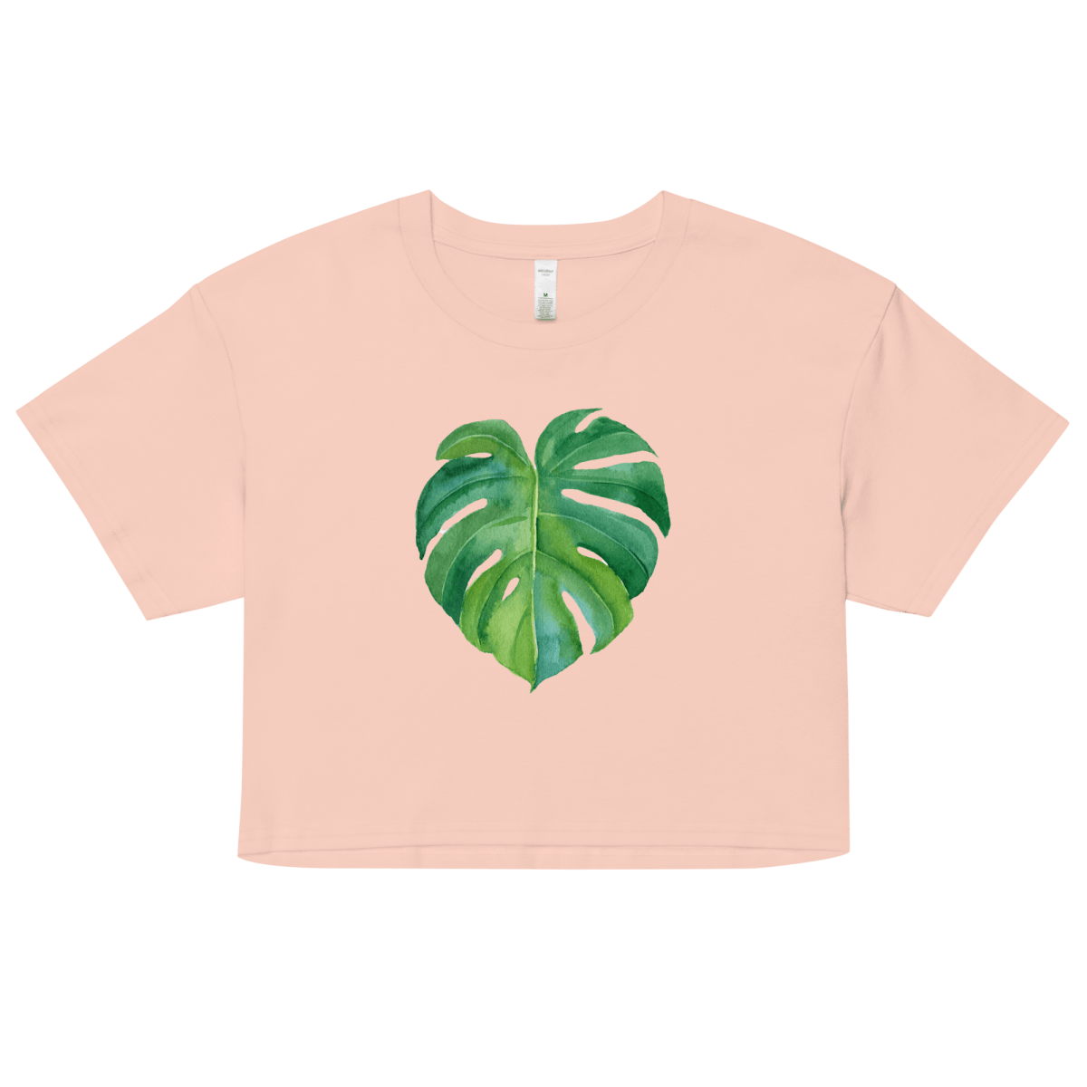 Leafy Monstera Crop Top - Polychrome Goods 🍊