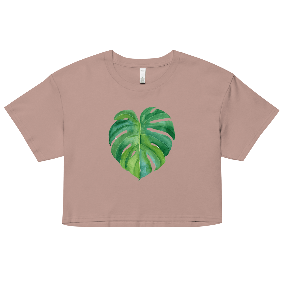 Leafy Monstera Crop Top - Polychrome Goods 🍊