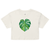 Leafy Monstera Crop Top - Polychrome Goods 🍊