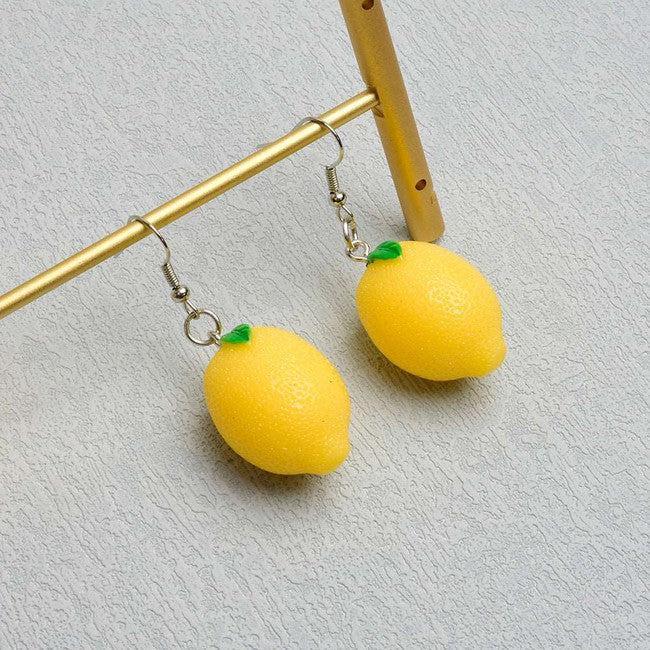 Lemon Drop Earrings - Polychrome Goods 🍊