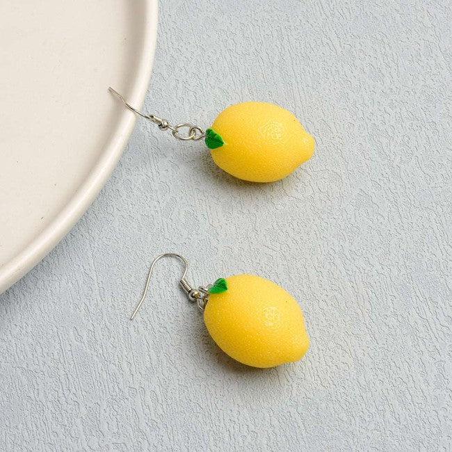 Lemon Drop Earrings - Polychrome Goods 🍊