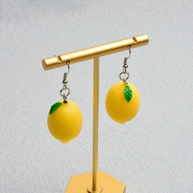 Lemon Drop Earrings - Polychrome Goods 🍊