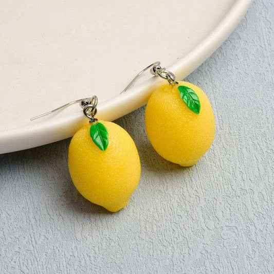 Lemon Drop Earrings - Polychrome Goods 🍊