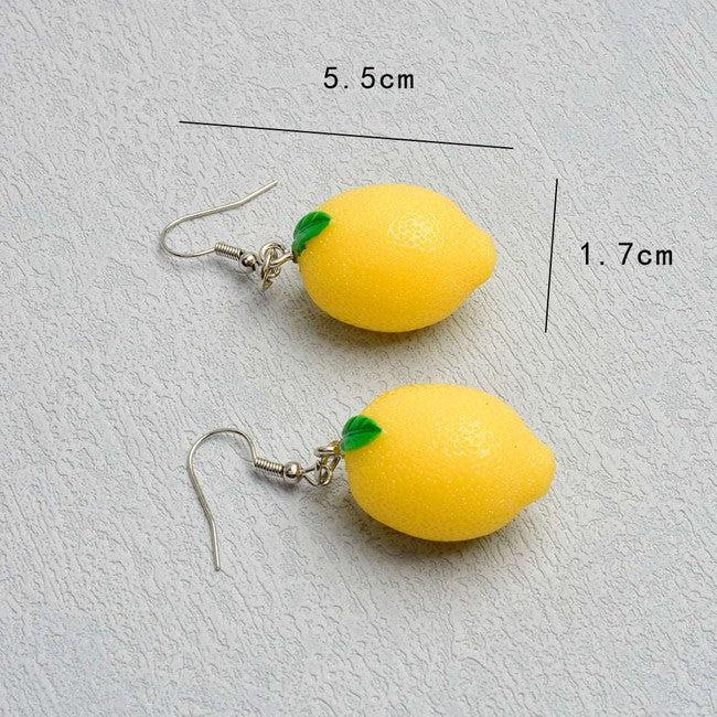 Lemon Drop Earrings - Polychrome Goods 🍊