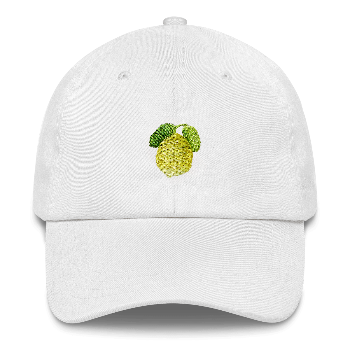 Amalfi Lemon 🍋 Gradient Embroidered Hat