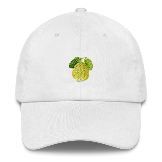 Amalfi Lemon 🍋 Gradient Embroidered Hat