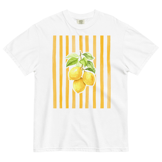 Lemons Tee - Polychrome Goods 🍊