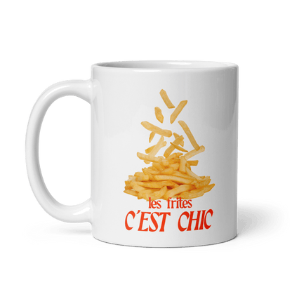 Les Frites, C'est Chic 🍟 Mug - Polychrome Goods 🍊