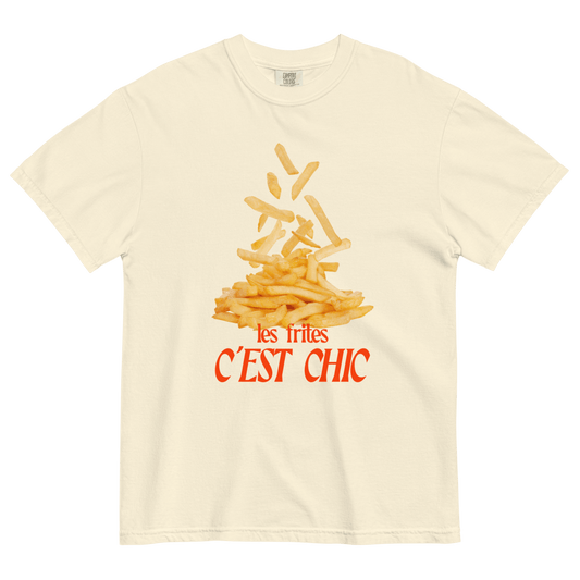 Les Frites, C'est Chic 🍟 Shirt - Polychrome Goods 🍊