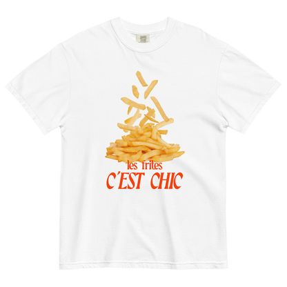 Les Frites, C'est Chic 🍟 Shirt - Polychrome Goods 🍊