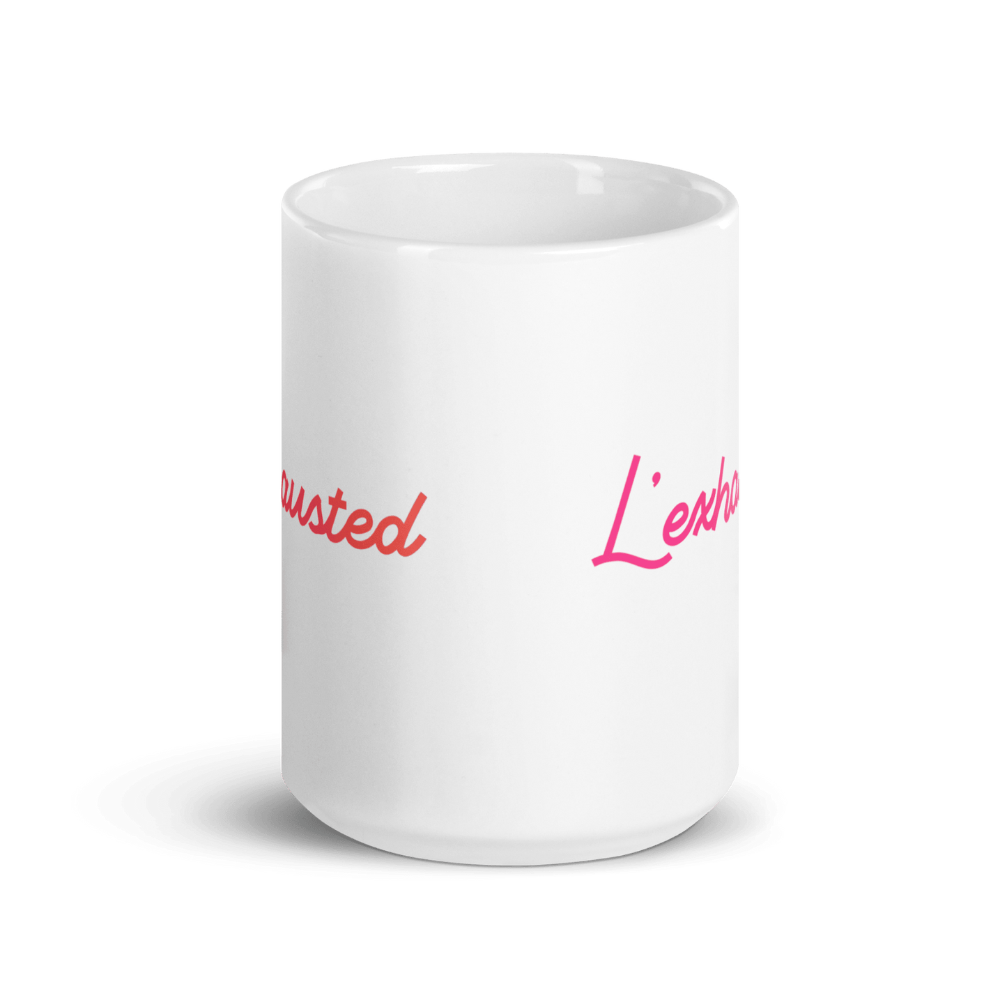 L'exhausted Mug - Polychrome Goods