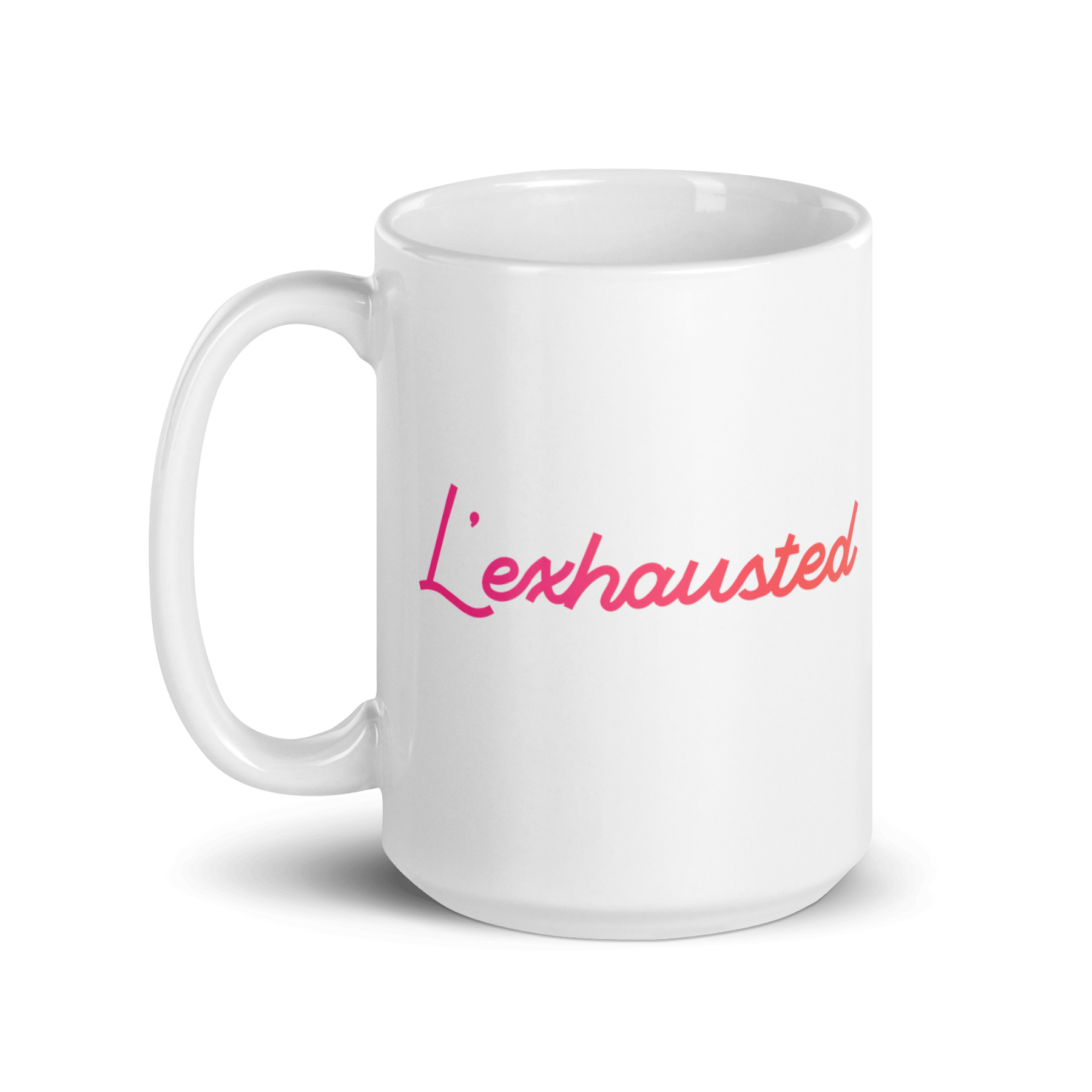 L'exhausted Mug - Polychrome Goods