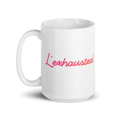L'exhausted Mug - Polychrome Goods