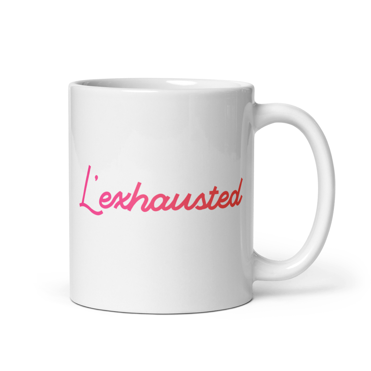 L'exhausted Mug - Polychrome Goods 🍊