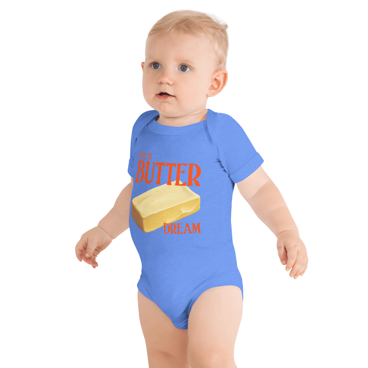 Life Is Butter Dream Baby Onesie - Polychrome Goods 🍊