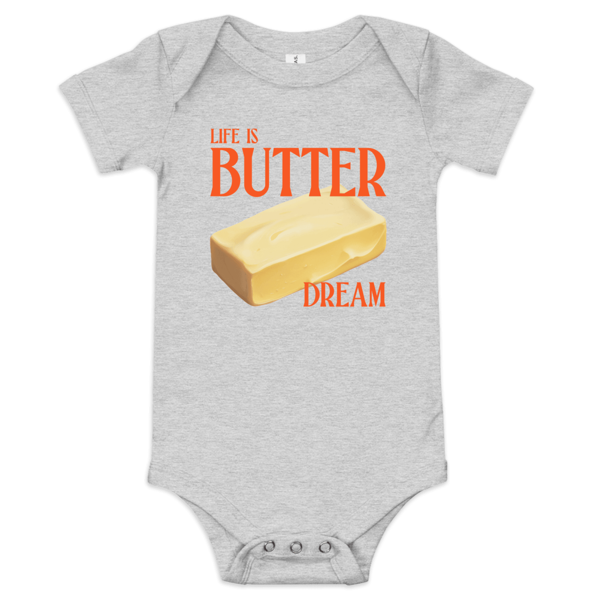 Life Is Butter Dream Baby Onesie - Polychrome Goods 🍊