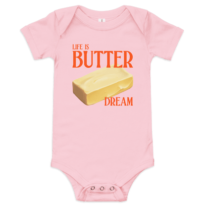 Life Is Butter Dream Baby Onesie - Polychrome Goods 🍊