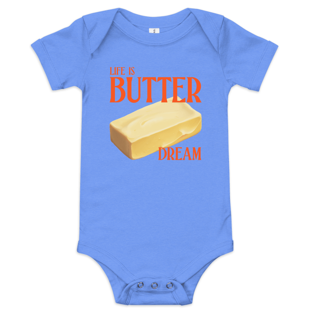 Life Is Butter Dream Baby Onesie - Polychrome Goods 🍊