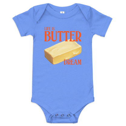 Life Is Butter Dream Baby Onesie - Polychrome Goods 🍊