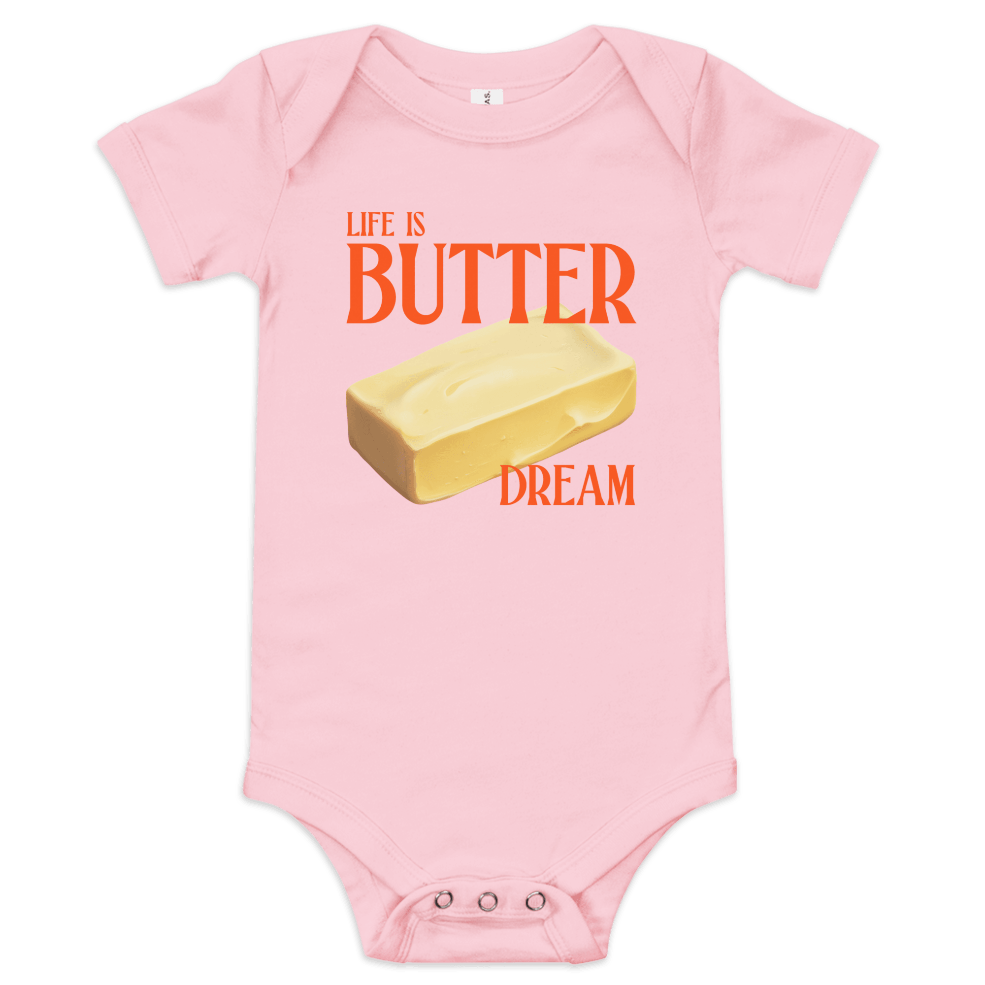 Life Is Butter Dream Baby Onesie - Polychrome Goods 🍊