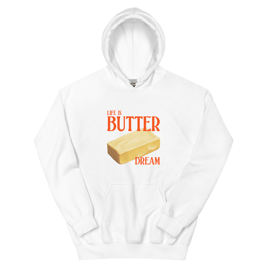 Life Is Butter Dream Hoodie - Polychrome Goods 🍊