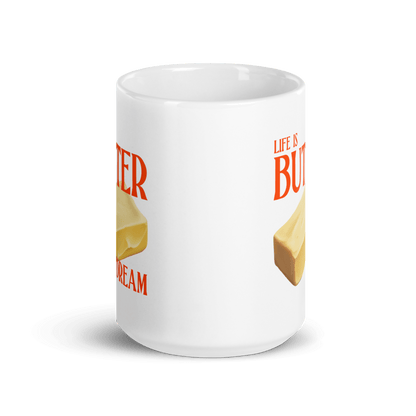 Life is Butter Dream Mug - Polychrome Goods