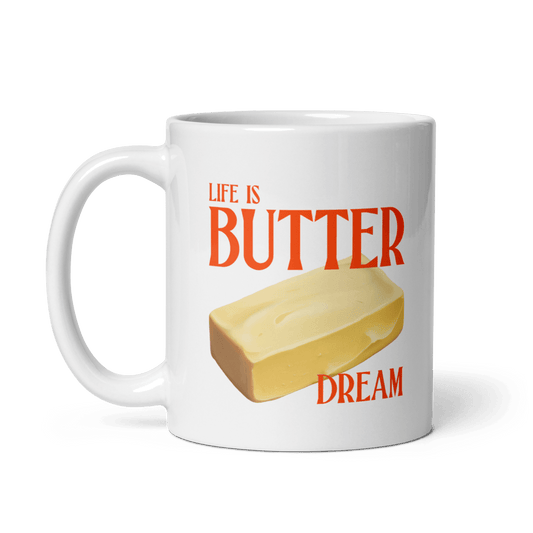 Life is Butter Dream Mug - Polychrome Goods 🍊