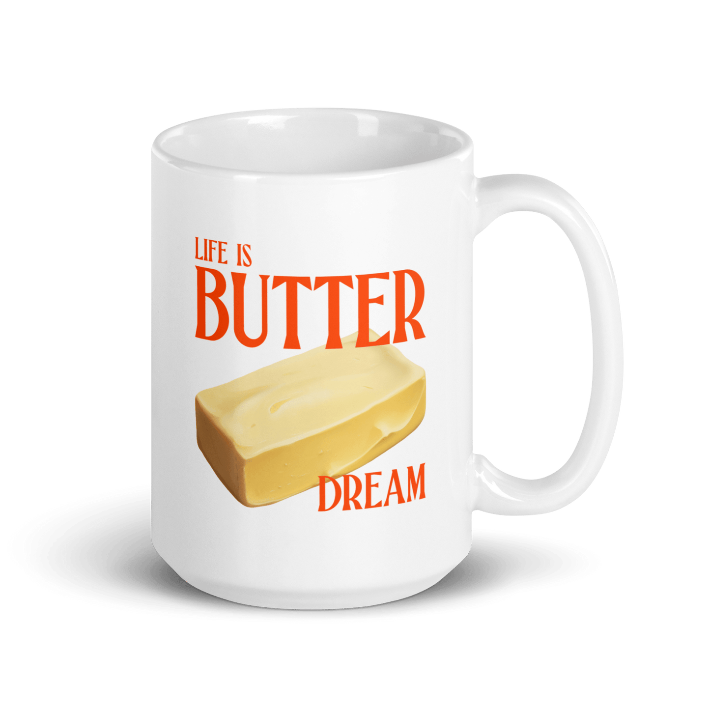 Life is Butter Dream Mug - Polychrome Goods