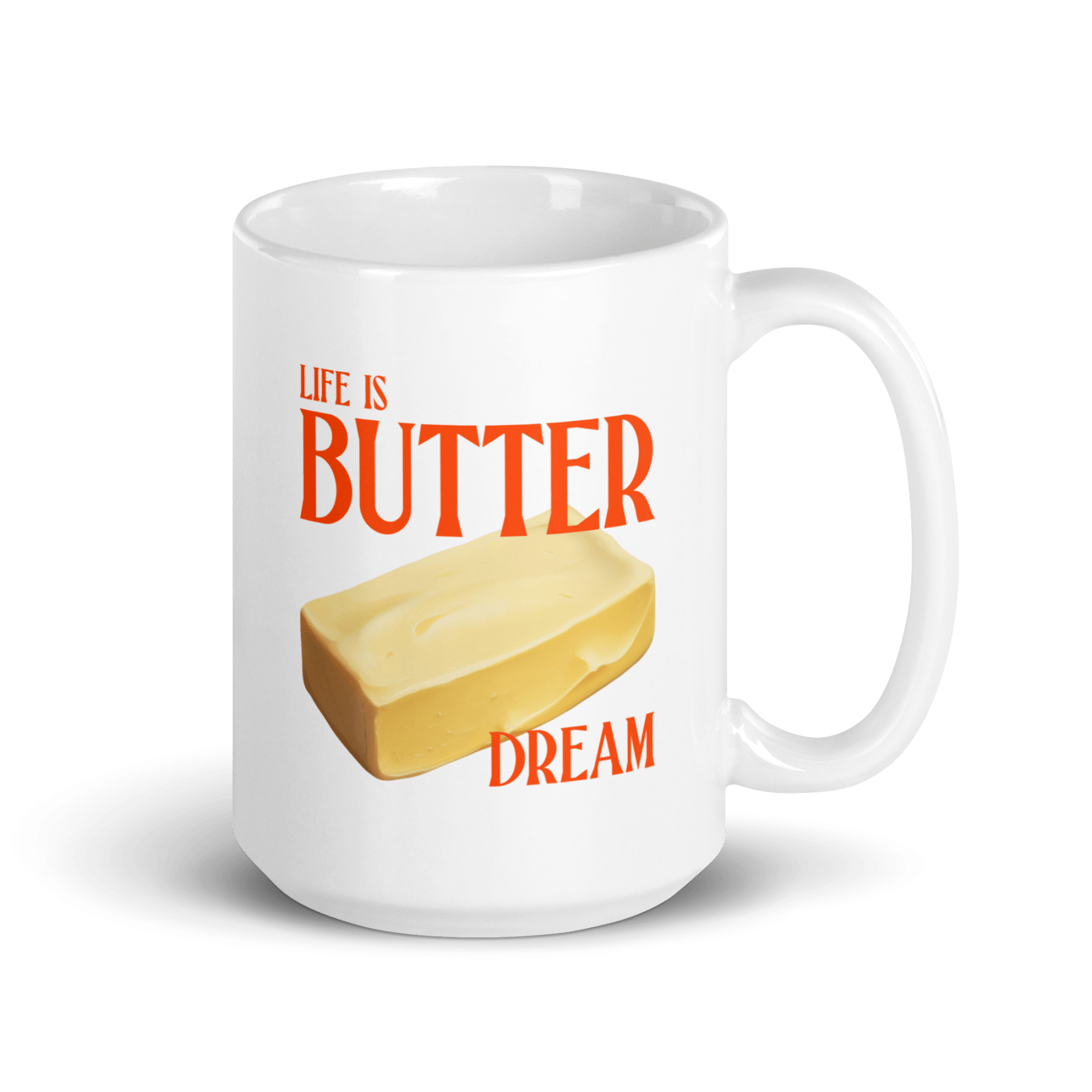 Life is Butter Dream Mug - Polychrome Goods