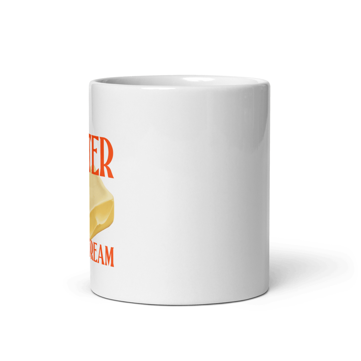 Life is Butter Dream Mug - Polychrome Goods 🍊