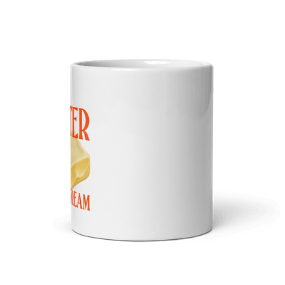 Life is Butter Dream Mug - Polychrome Goods 🍊