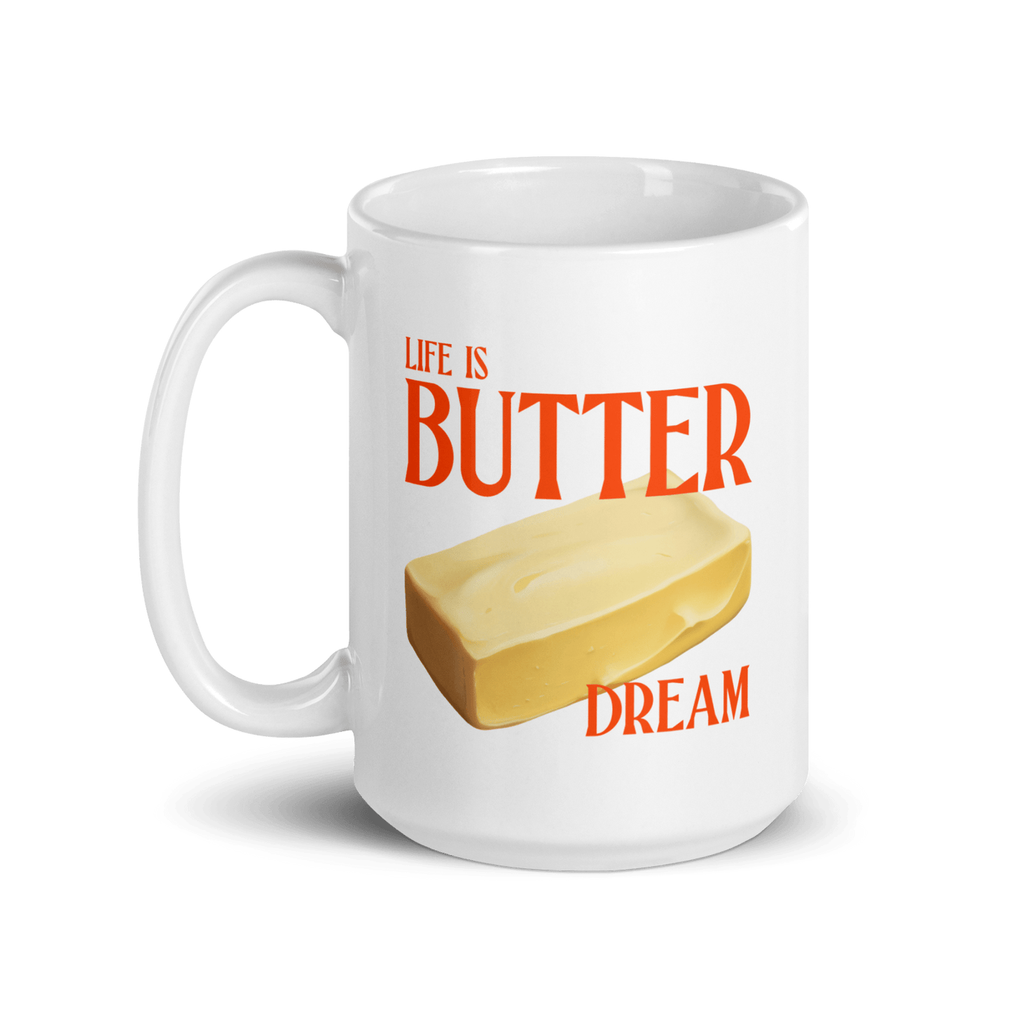 Life is Butter Dream Mug - Polychrome Goods