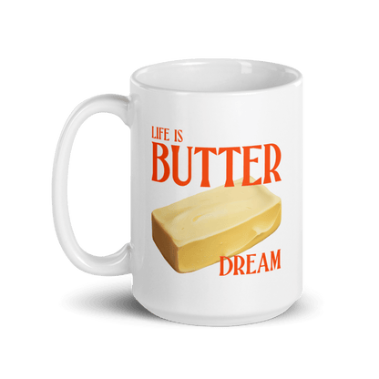 Life is Butter Dream Mug - Polychrome Goods