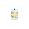 Life is Butter Dream Print Poster - Polychrome Goods 🍊