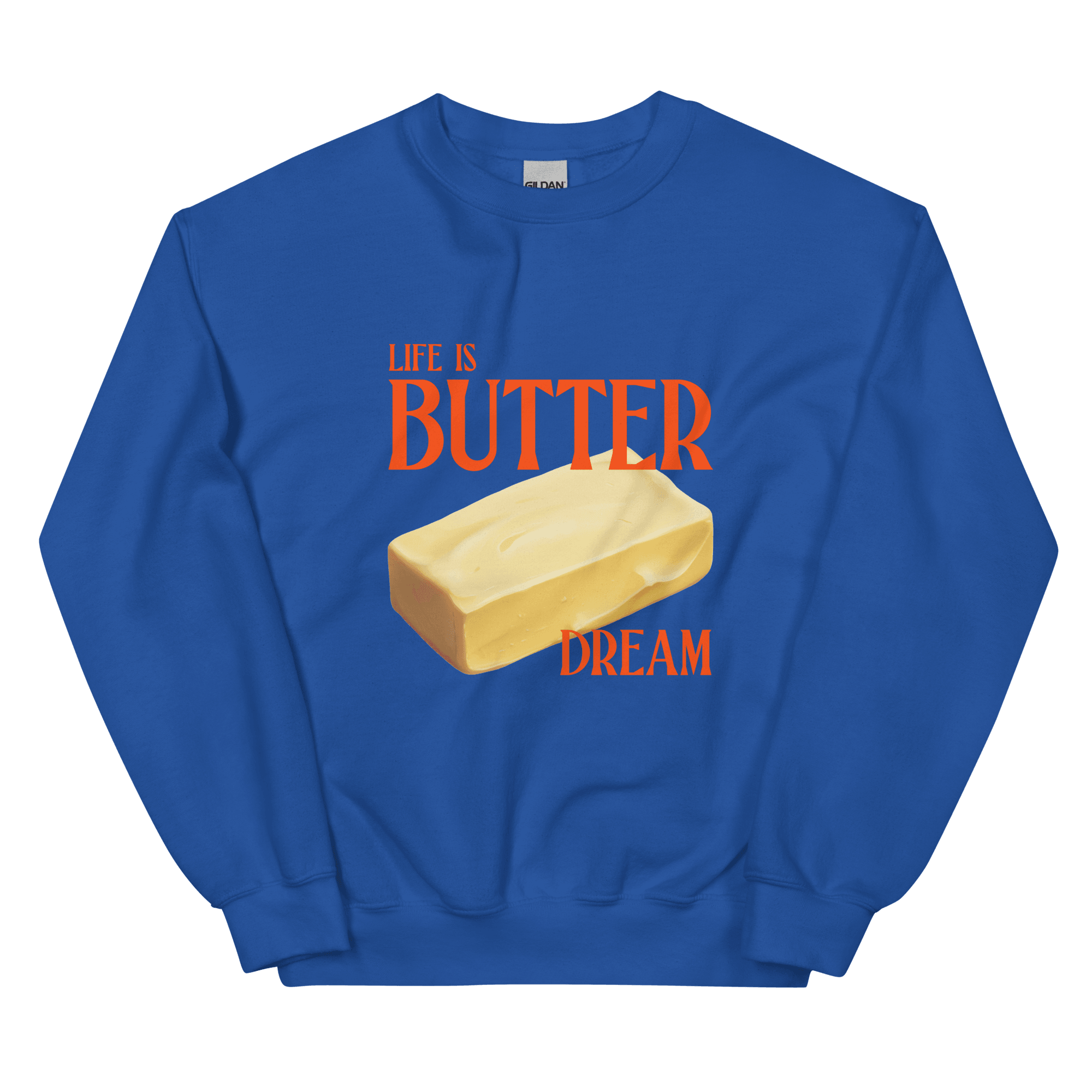 Life is Butter Dream Sweatshirt - Polychrome Goods 🍊