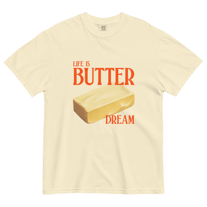 Life is Butter Dream T-shirt - Polychrome Goods 🍊