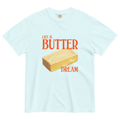 Life is Butter Dream T-shirt - Polychrome Goods 🍊