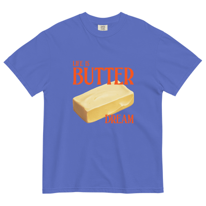 Life is Butter Dream T-shirt - Polychrome Goods 🍊