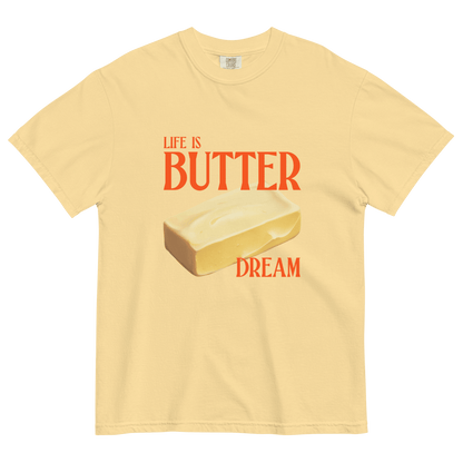 Life is Butter Dream T-shirt - Polychrome Goods 🍊