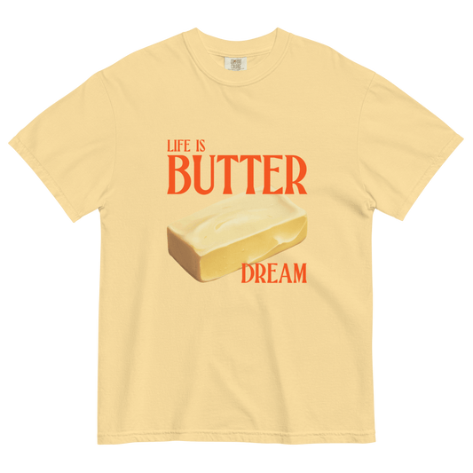 Life is Butter Dream T-shirt - Polychrome Goods 🍊